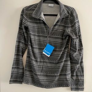 Columbia Long Sleeve, Gray, M